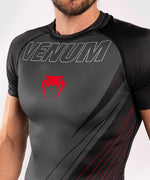 Venum Contender 5.0 Rashguard â€? Manga corta - Negro/Rojo Foto 8