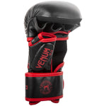 Guantes de Enfrentamiento Venum Challenger 3.0 - Negro/Rojo Foto 4