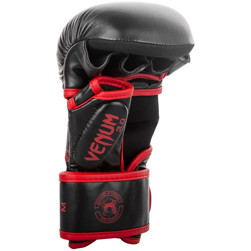 Guantes de Enfrentamiento Venum Challenger 3.0 - Negro/Rojo Foto 4