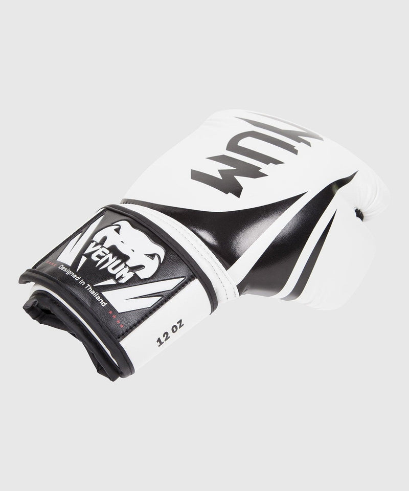 Guantes de Boxeo Venum Challenger 2.0 - Blanco/Negro Foto 3