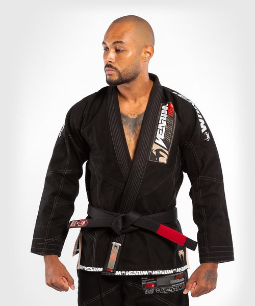 Kimono Venum Elite 3.0 BJJ - Negro Foto 1