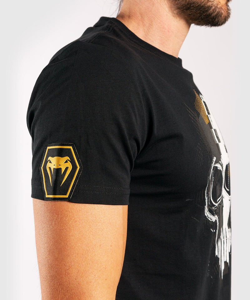Camiseta Venum Skull - Negro Foto 5