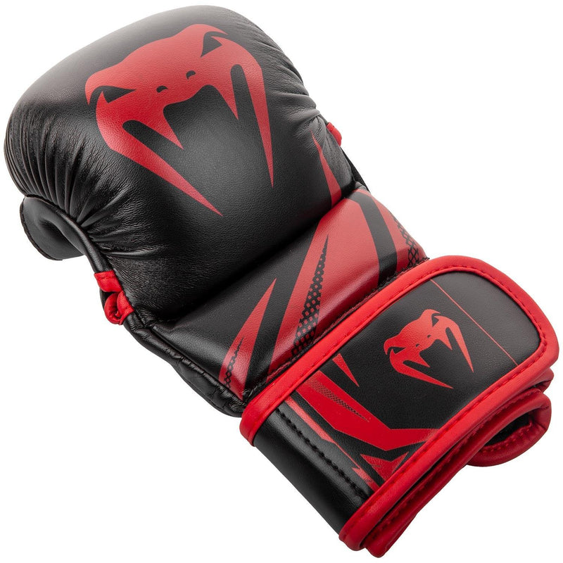 Guantes de Enfrentamiento Venum Challenger 3.0 - Negro/Rojo Foto 2