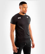 Camiseta Para Hombre UFC Venum Replica - Negro Foto 4