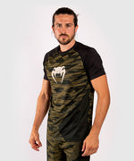 Camiseta Dry-Tech Venum Contender 5.0 - Camo kaki Foto 3