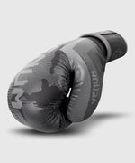 Guantes de boxeo Venum Elite - Negro/Camo Oscuro Foto 4