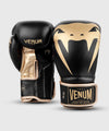 Guantes de Boxeo profesional Venum Giant 2.0  â€? Velcro - Negro/Oro Foto 3