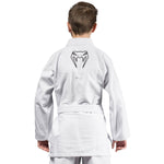 Kimono de BJJ Venum Contender Kids - Blanco Foto 2