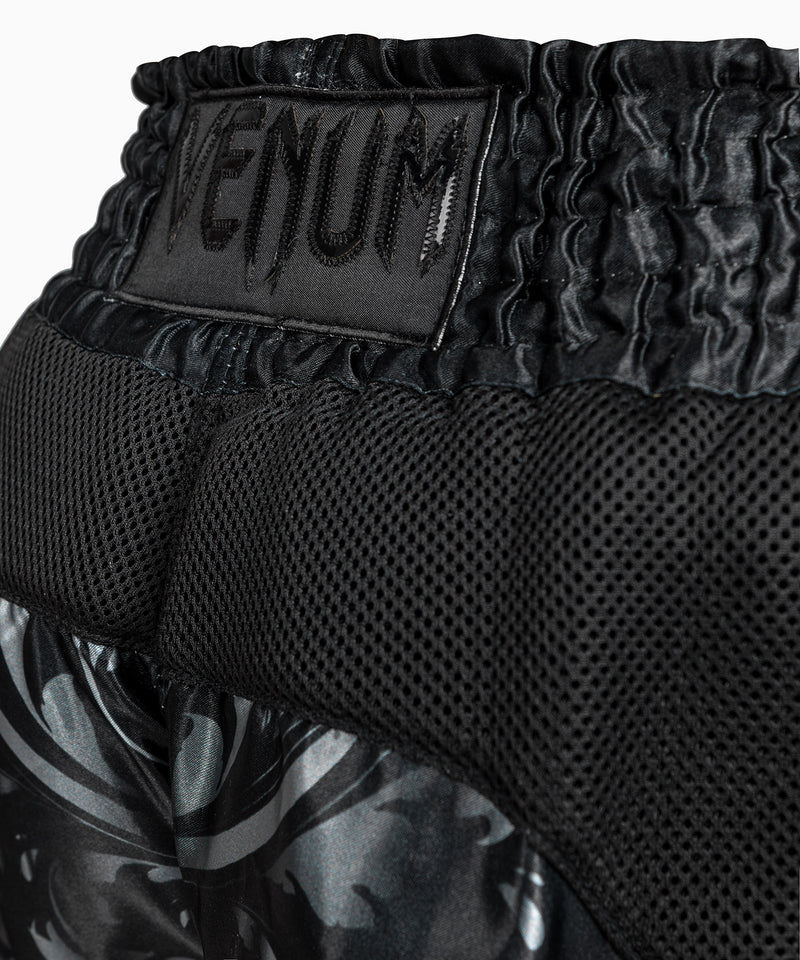 Pantalones Cortos de Muay Thai Absolute 2.0 Venum - Negro/Negro