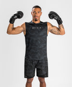 Camiseta sin Mangas Venum Dry Tech Electron 3.0 - Negro