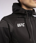 Sudadera Para Hombre UFC Venum Pro Line - Negro Foto 6