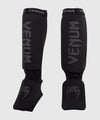 Espinilleras Venum Kontact - Negro/Negro Foto 1