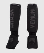 Espinilleras Venum Kontact - Negro/Negro Foto 1