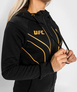 Replica de UFC Venum Fight Night 2.0 Sudadera con cremallera para mujer - Champion