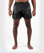 Shorts de combate Venum Skull - Negro / Negro - 1