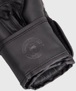 Guantes de boxeo infantiles Venum Challenger 2.0 - Negro/negro Foto 6