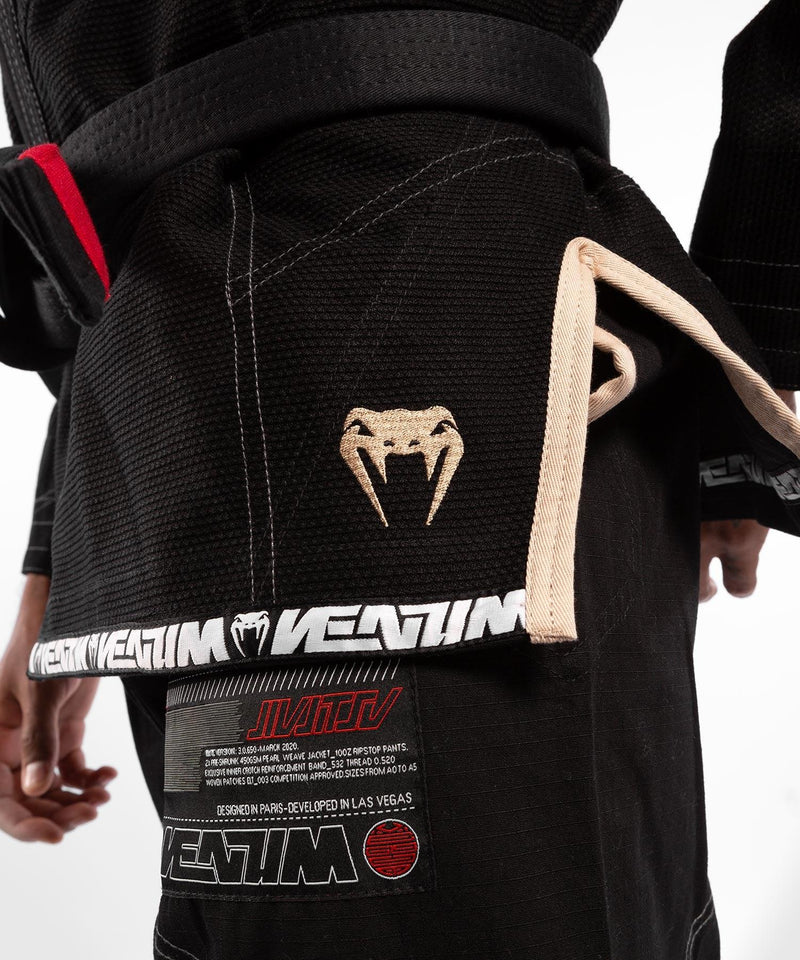Kimono Venum Elite 3.0 BJJ - Negro Foto 6