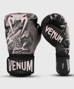 Guantes de boxeo Venum Dragon's Flight - Negro/Arena Foto 3