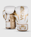 Guantes de Boxeo Venum Elite - Blanco/Oro Foto 2