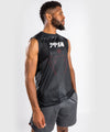 Camiseta sin mangas Venum Okinawa 3.0 Dry Tech - Negro/Rojo