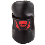 Protectores de Pie Venum Challenger - Negro/Rojo Foto 3