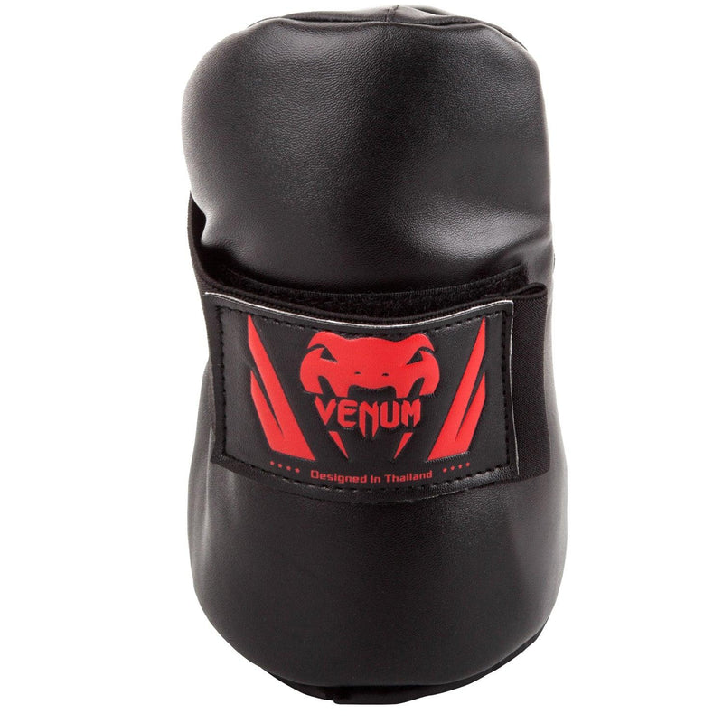 Protectores de Pie Venum Challenger - Negro/Rojo Foto 3