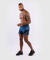 Pantal??n De MMA Para Hombre UFC Venum Authentic Fight Night â€? Modelo Corto - Azul Foto 7