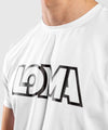 Camiseta Dry Tech Venum Origins - Blanco/Negro Foto 5