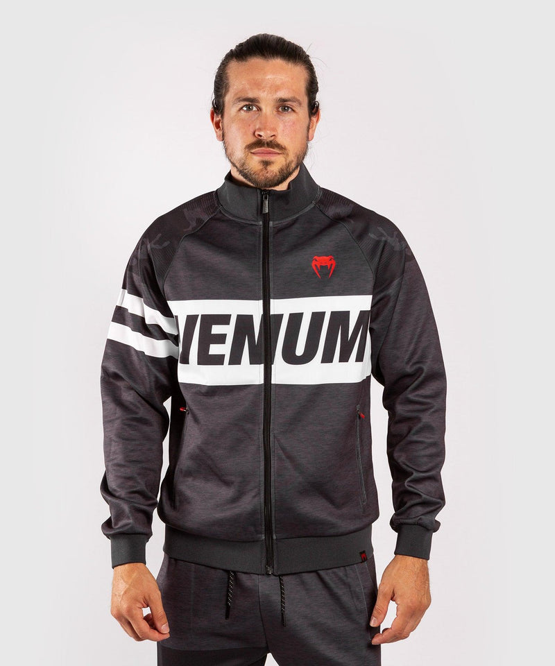 Chaqueta de jogging Venum Bandit - Negro/Gris Foto 1