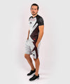 Venum Contender 5.0 Rashguard â€? Manga corta - White/Camo Foto 9