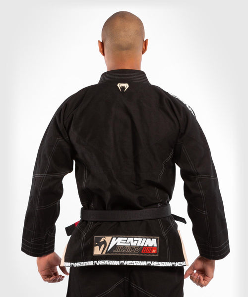 Kimono Venum Elite 3.0 BJJ - Negro Foto 2