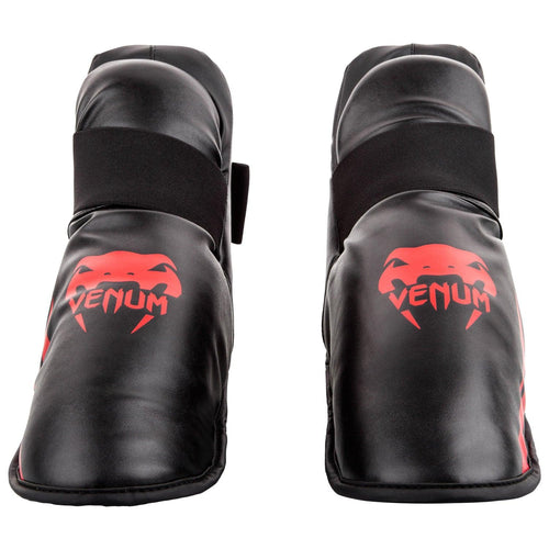 Protectores de Pie Venum Challenger - Negro/Rojo Foto 1
