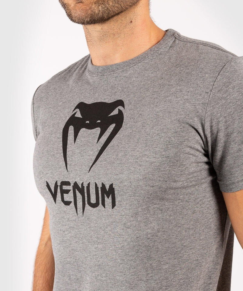 Camiseta Venum Classic â€? Gris Ceniza Foto 5