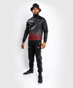 Chaqueta Venum UFC Performance Institute - Negro/Rojo