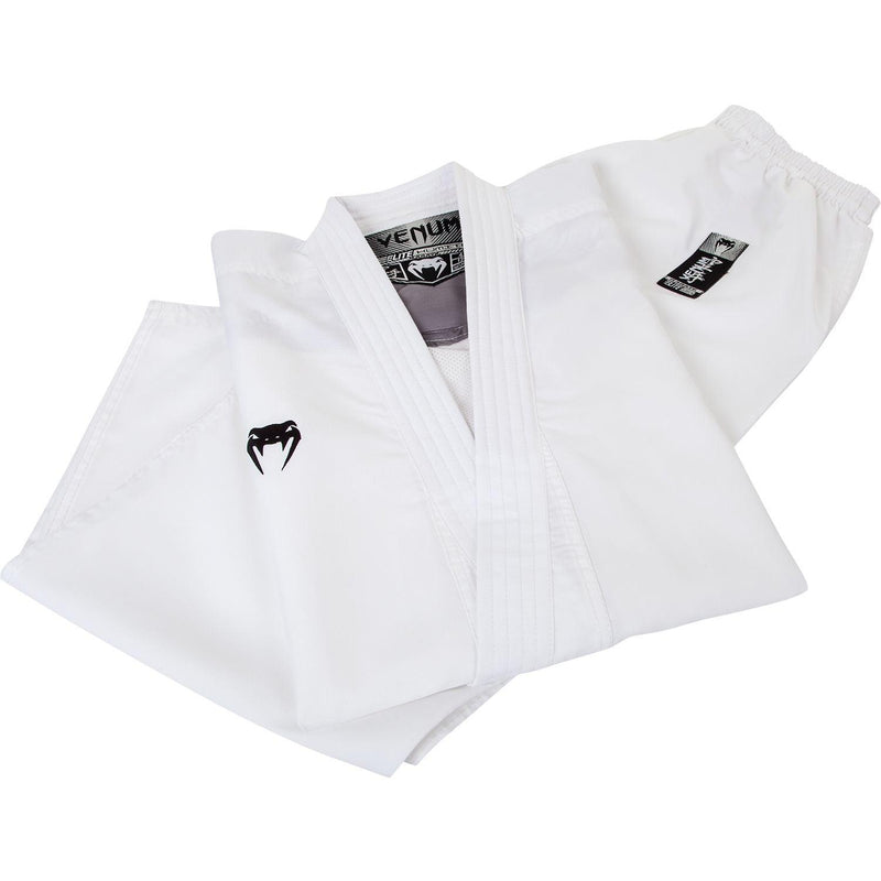 Kimono de Karate Venum Elite Kumite - Blanco Foto 2