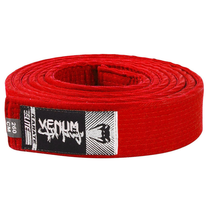 Cintur??n Karate Venum - Rojo Foto 1